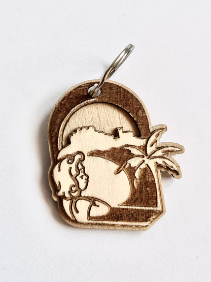 Personalized Keychain
