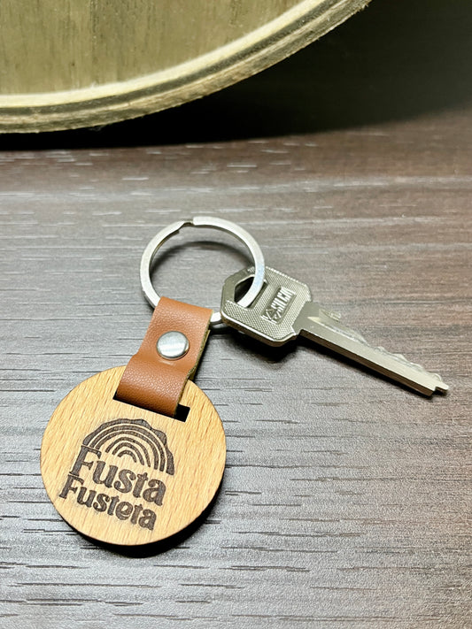 Llavero "Poliwood"