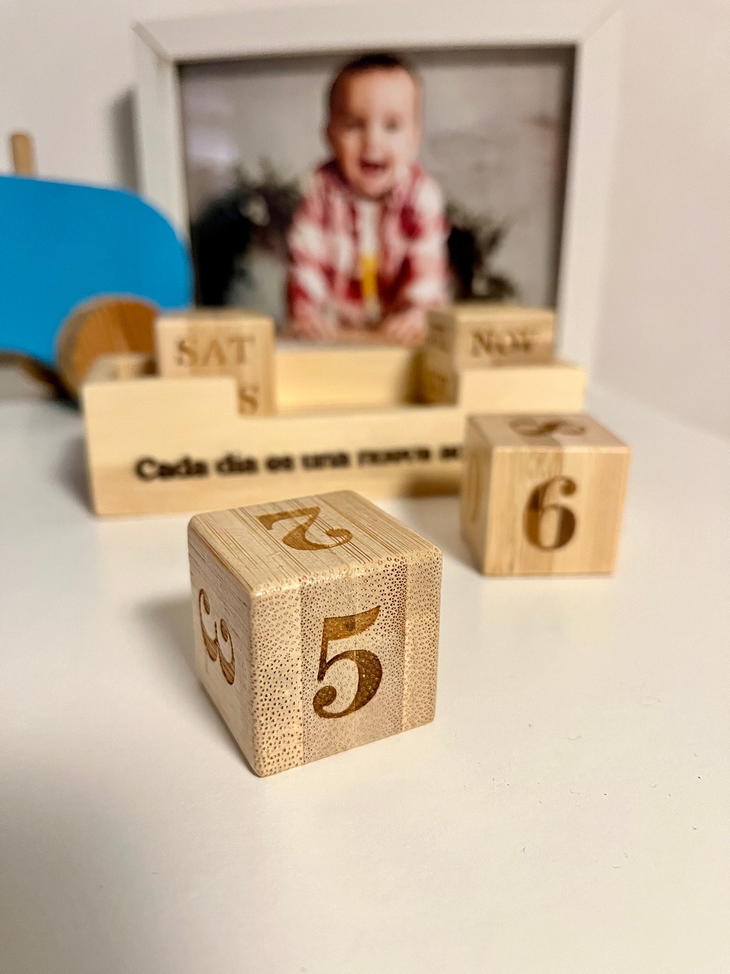 Calendario "Timecube"
