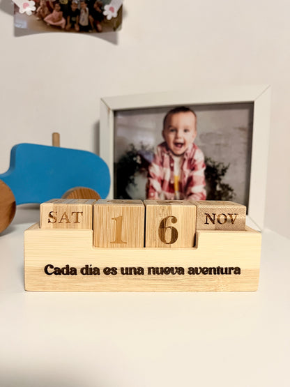 Calendario "Timecube"