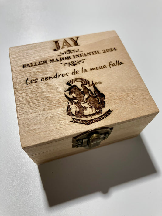 Fallas Ashes Box