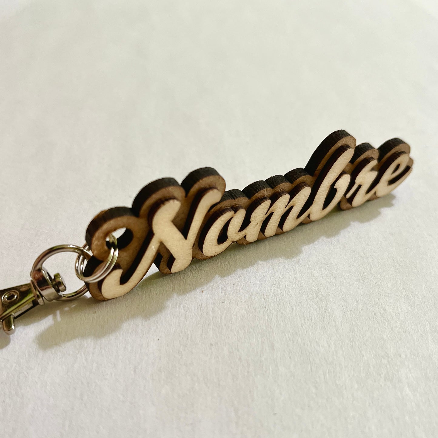 Text Keychains