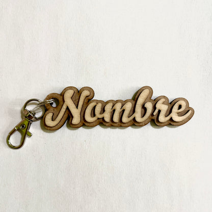 Text Keychains