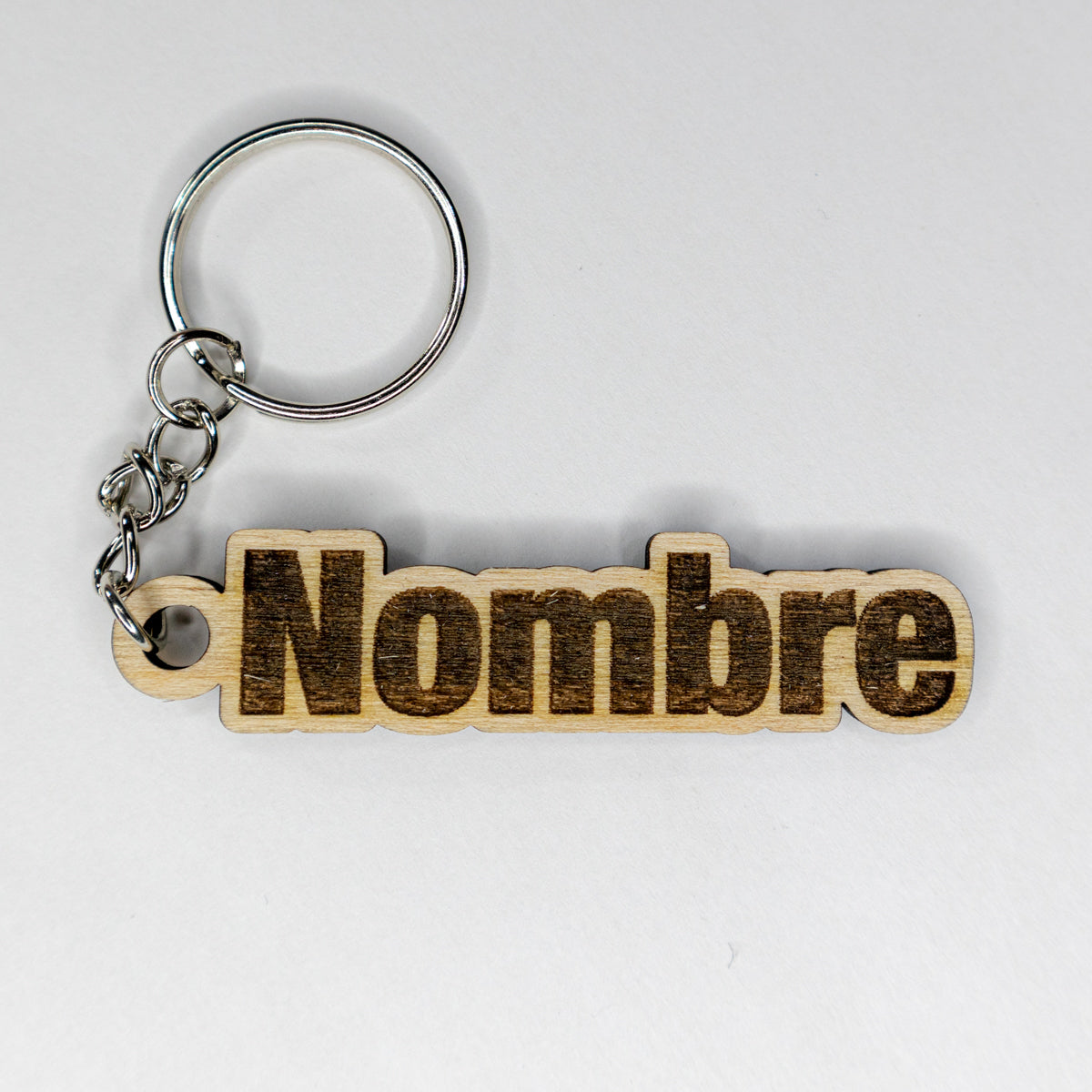 Text Keychains