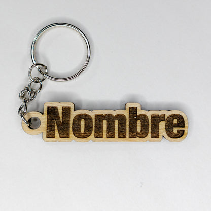 Text Keychains