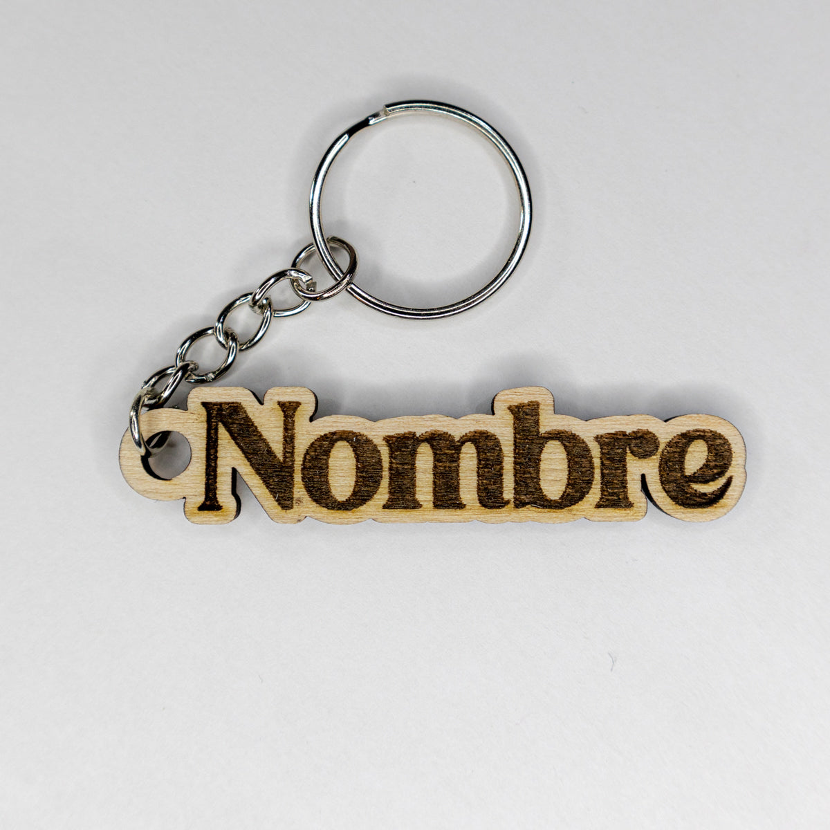 Text Keychains