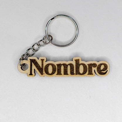 Text Keychains