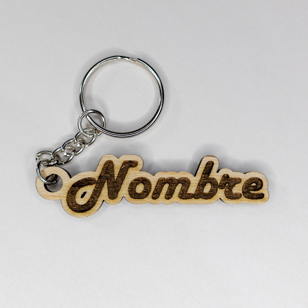 Text Keychains