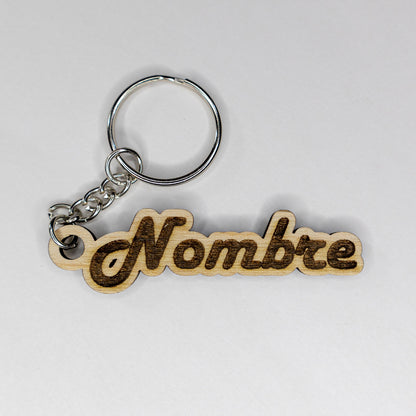 Text Keychains