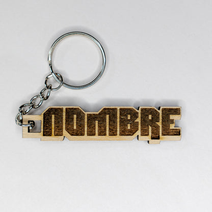 Text Keychains