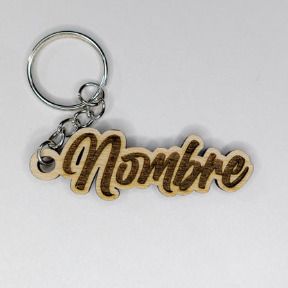 Text Keychains