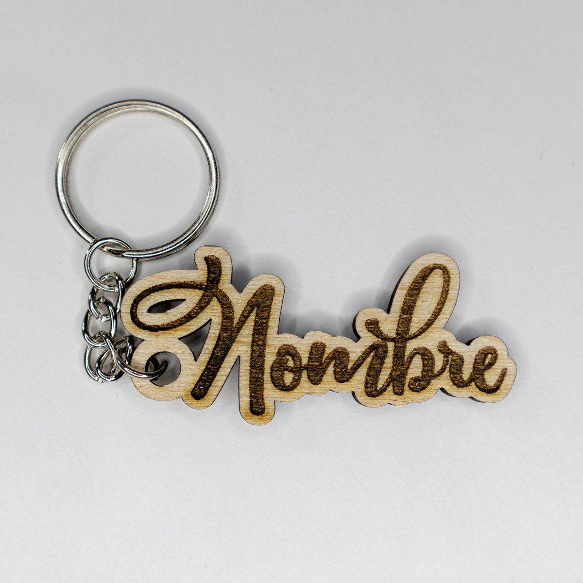 Text Keychains