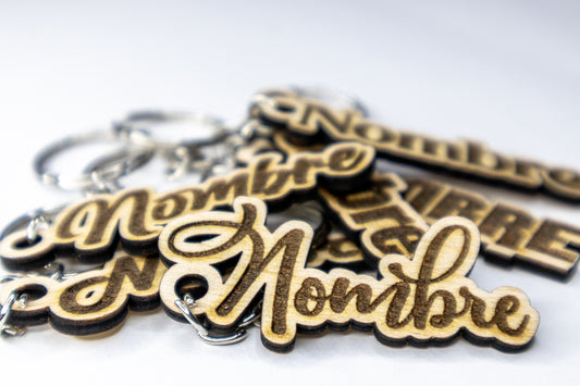 Text Keychains
