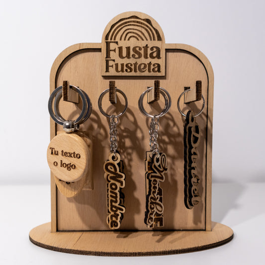 Keychain Stand