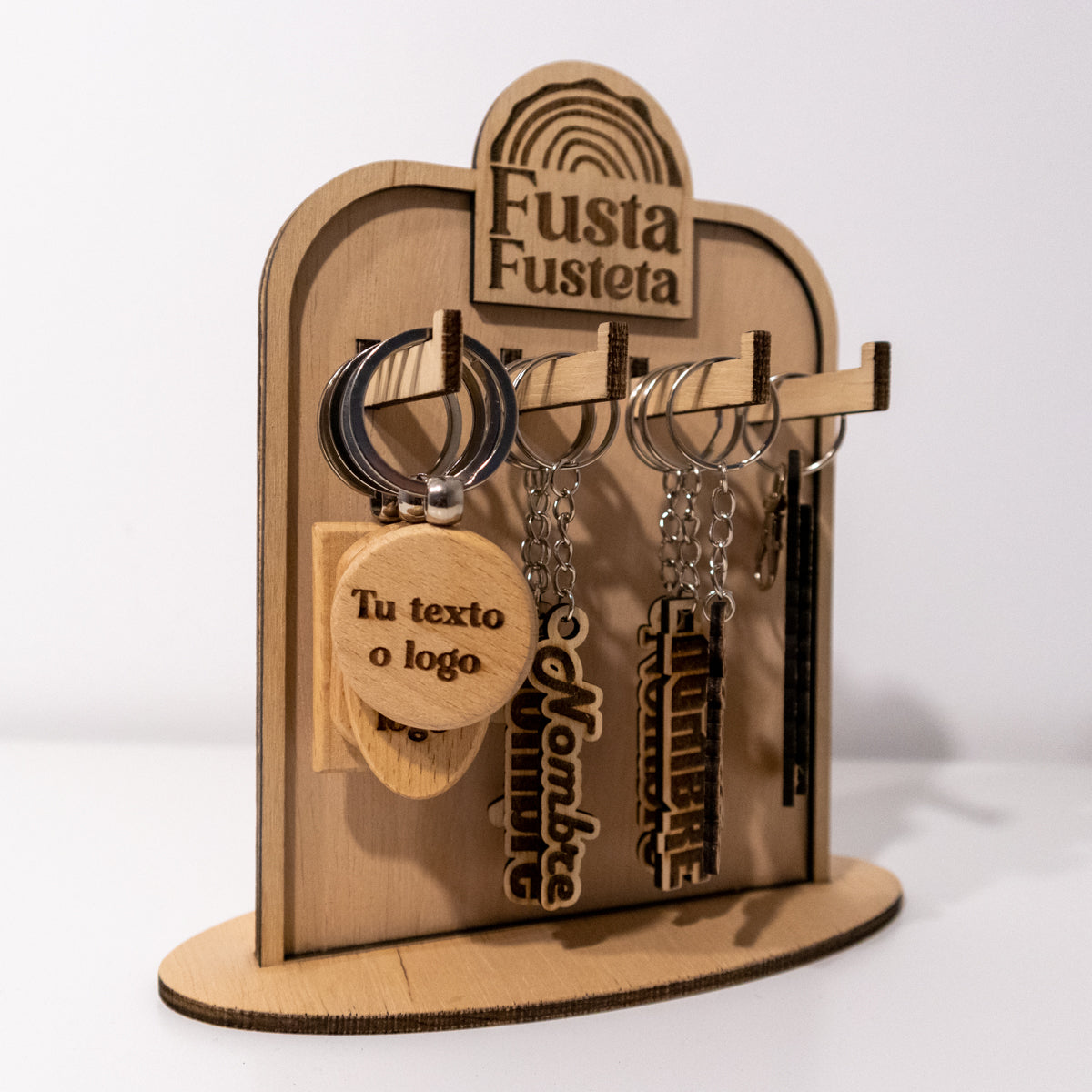 Keychain Stand