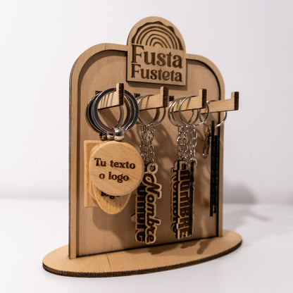 Keychain Stand